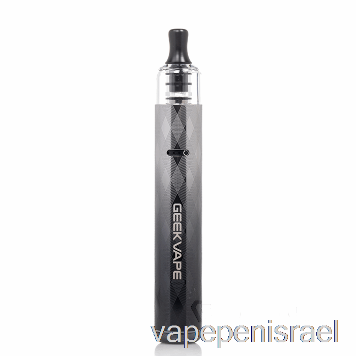 חד פעמי Vape Israel Geek Vape Wenax S3 Pod Kit מרקם כהה